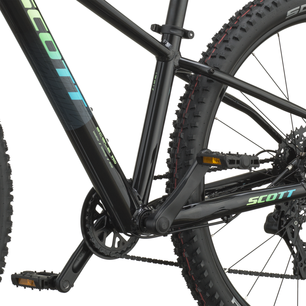 SCOTT Scale Pro 600 in Black, detail view