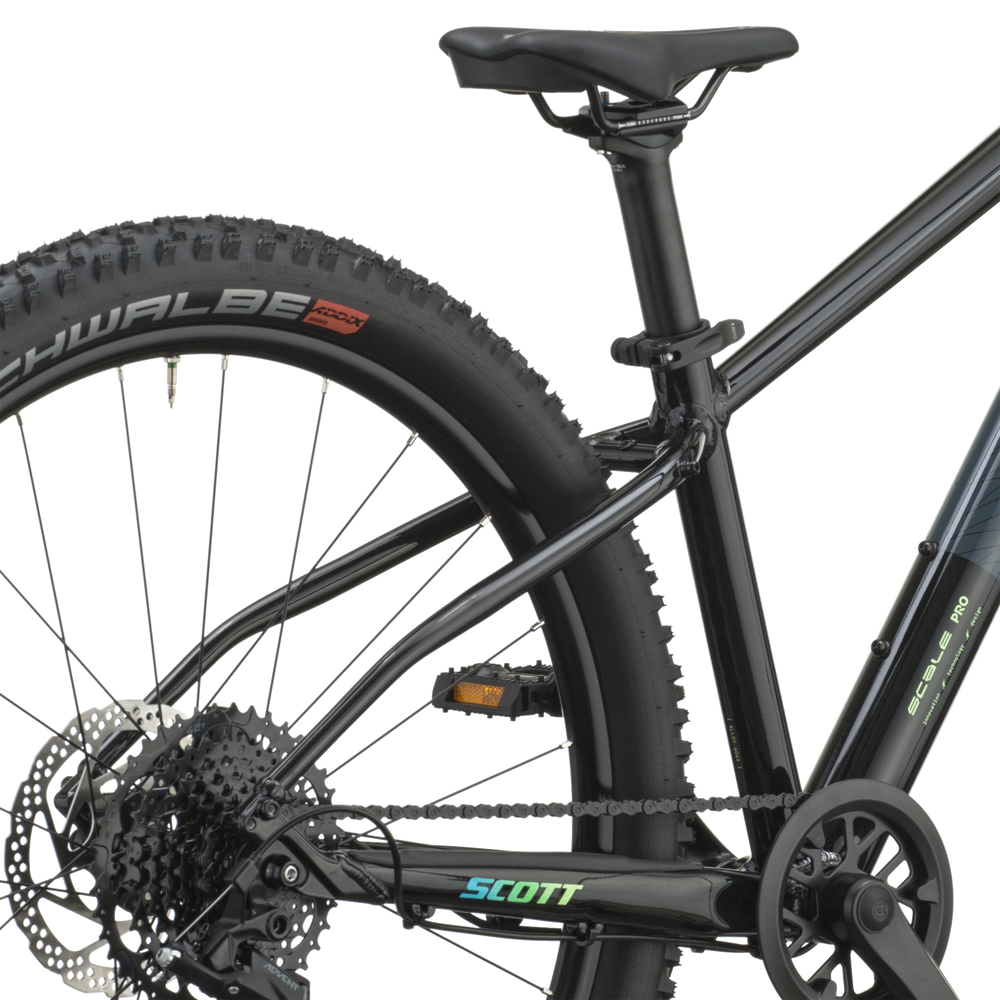SCOTT Scale Pro 600 in Black, detail view