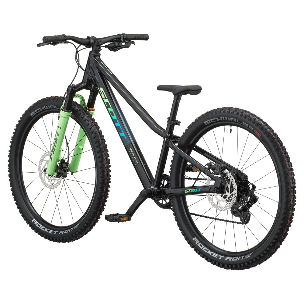 SCOTT Scale Pro 400 in Black, detail view