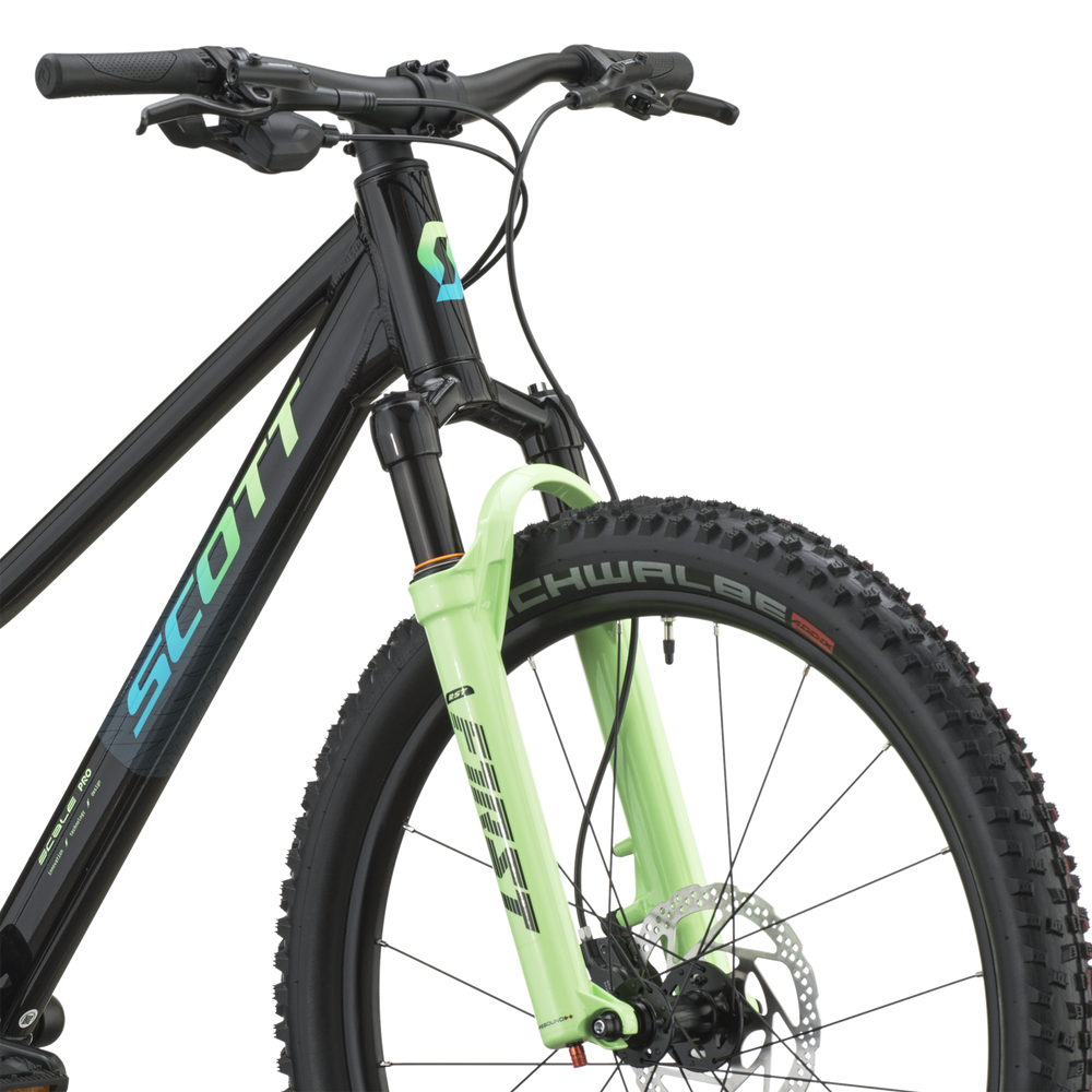 SCOTT Scale Pro 400 in Black, detail view