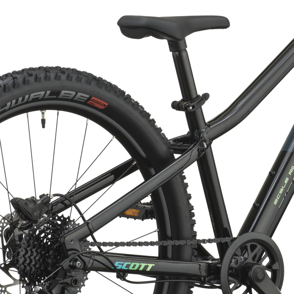 SCOTT Scale Pro 400 in Black, detail view