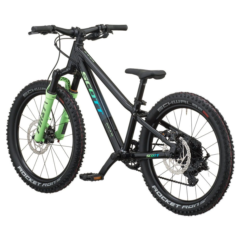 SCOTT Scale Pro 200 in Black, detail view