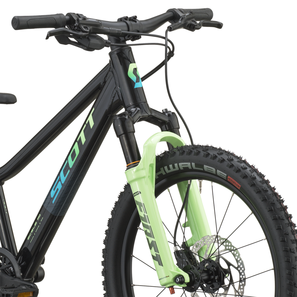 SCOTT Scale Pro 200 in Black, detail view