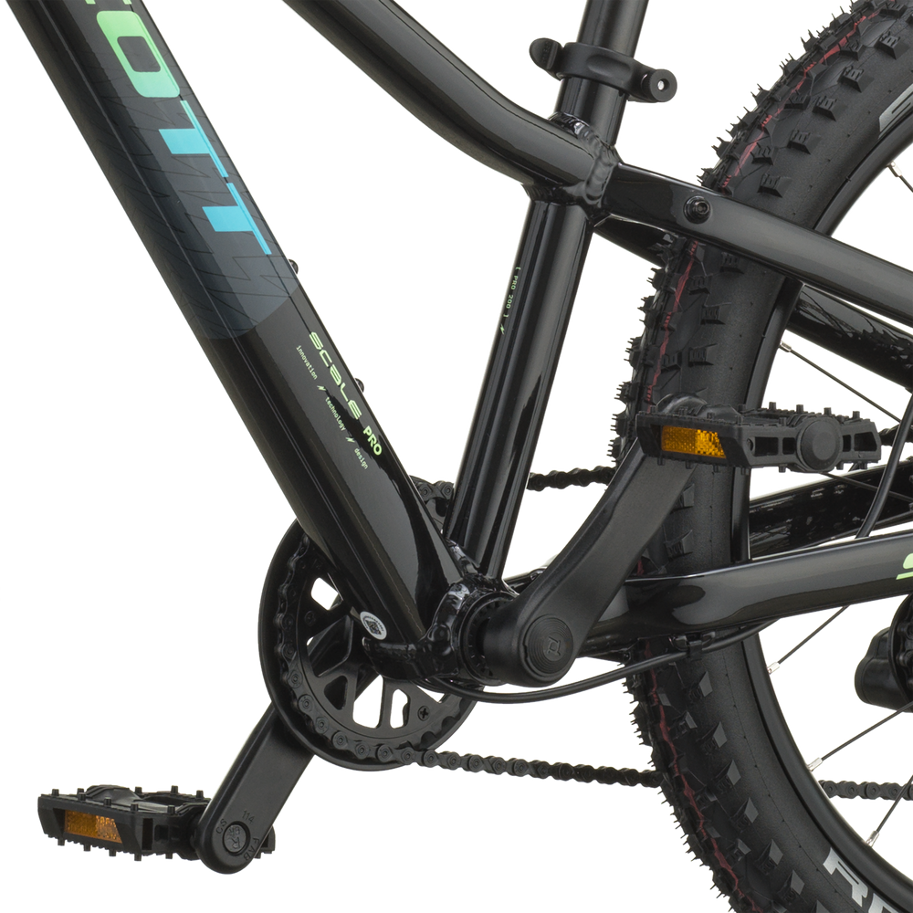SCOTT Scale Pro 200 in Black, detail view