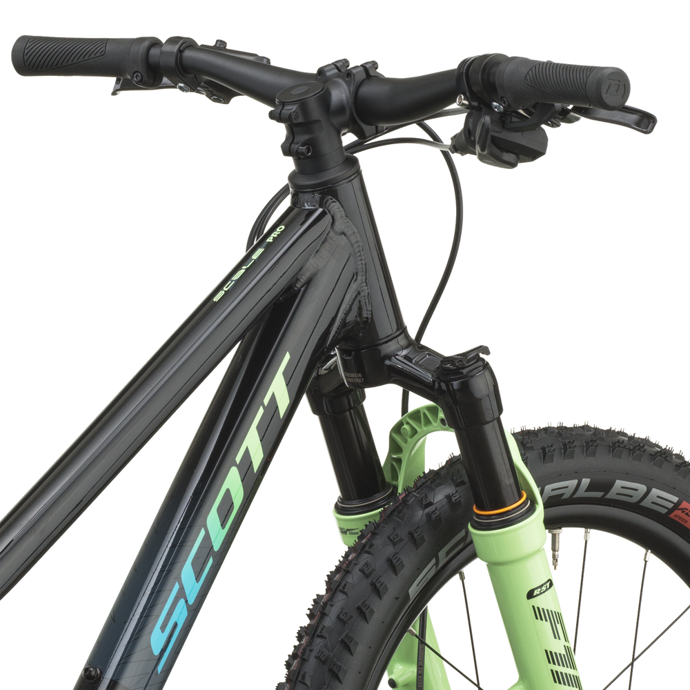 SCOTT Scale Pro 200 in Black, detail view