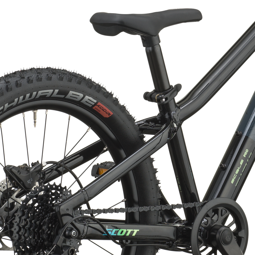 SCOTT Scale Pro 200 in Black, detail view
