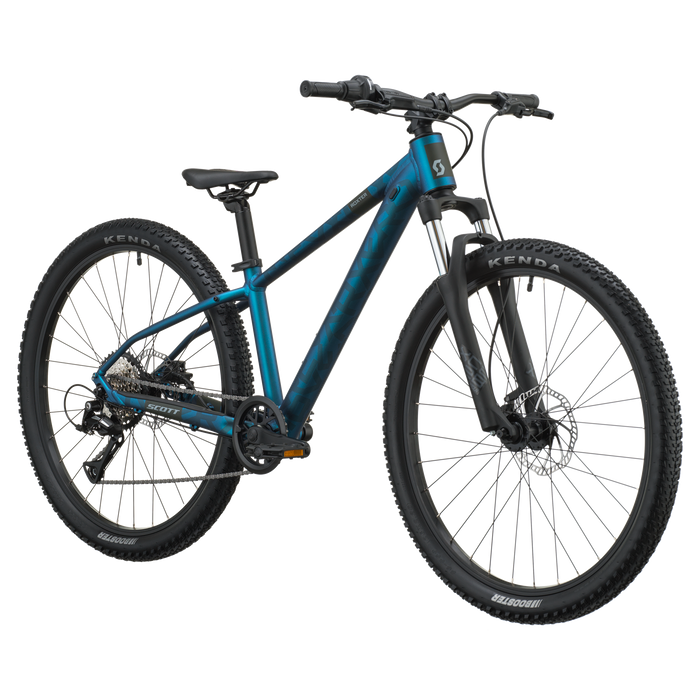 SCOTT Roxter 600 in Transformative Green, side view