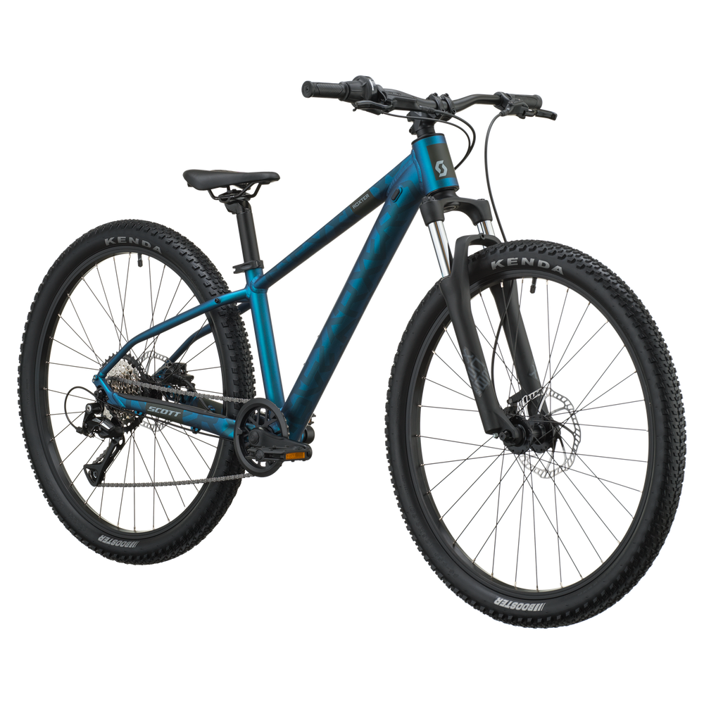 SCOTT Roxter 600 in Transformative Green, side view