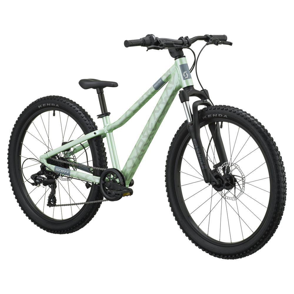 SCOTT Roxter 400 in Pastel Green, side view