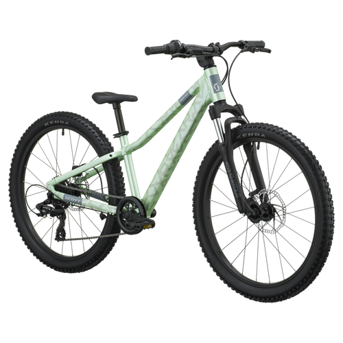 SCOTT Roxter 400 in Pastel Green, side view