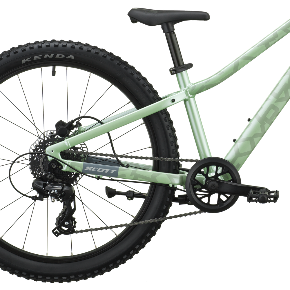 SCOTT Roxter 400 in Pastel Green, detail view