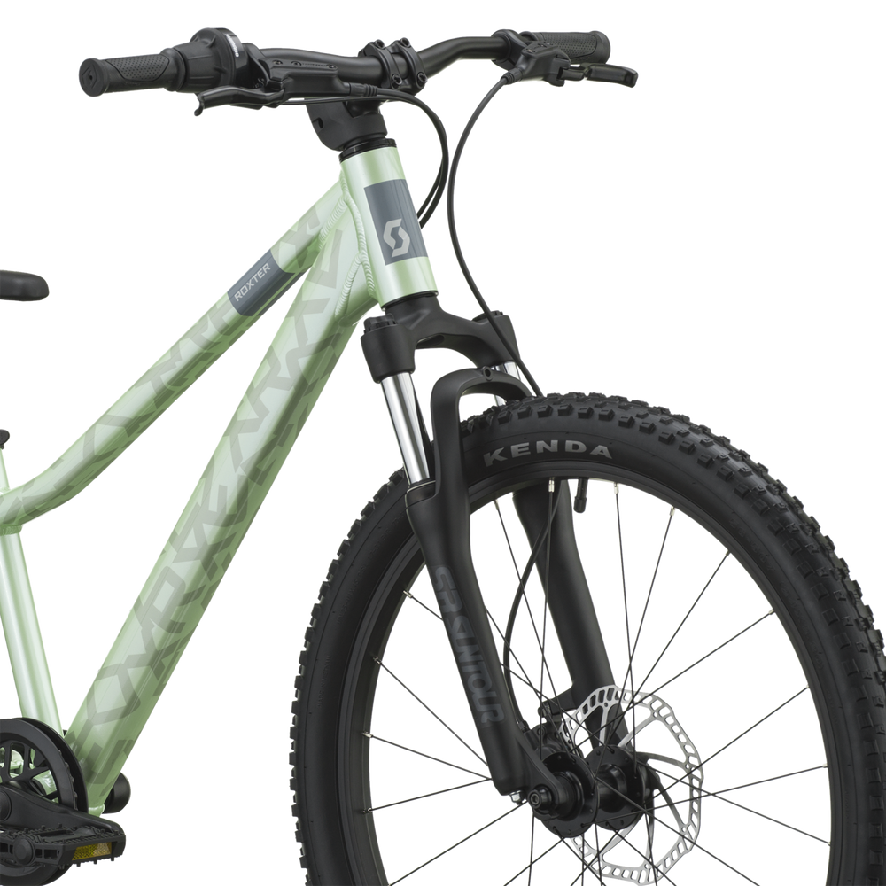 SCOTT Roxter 400 in Pastel Green, detail view