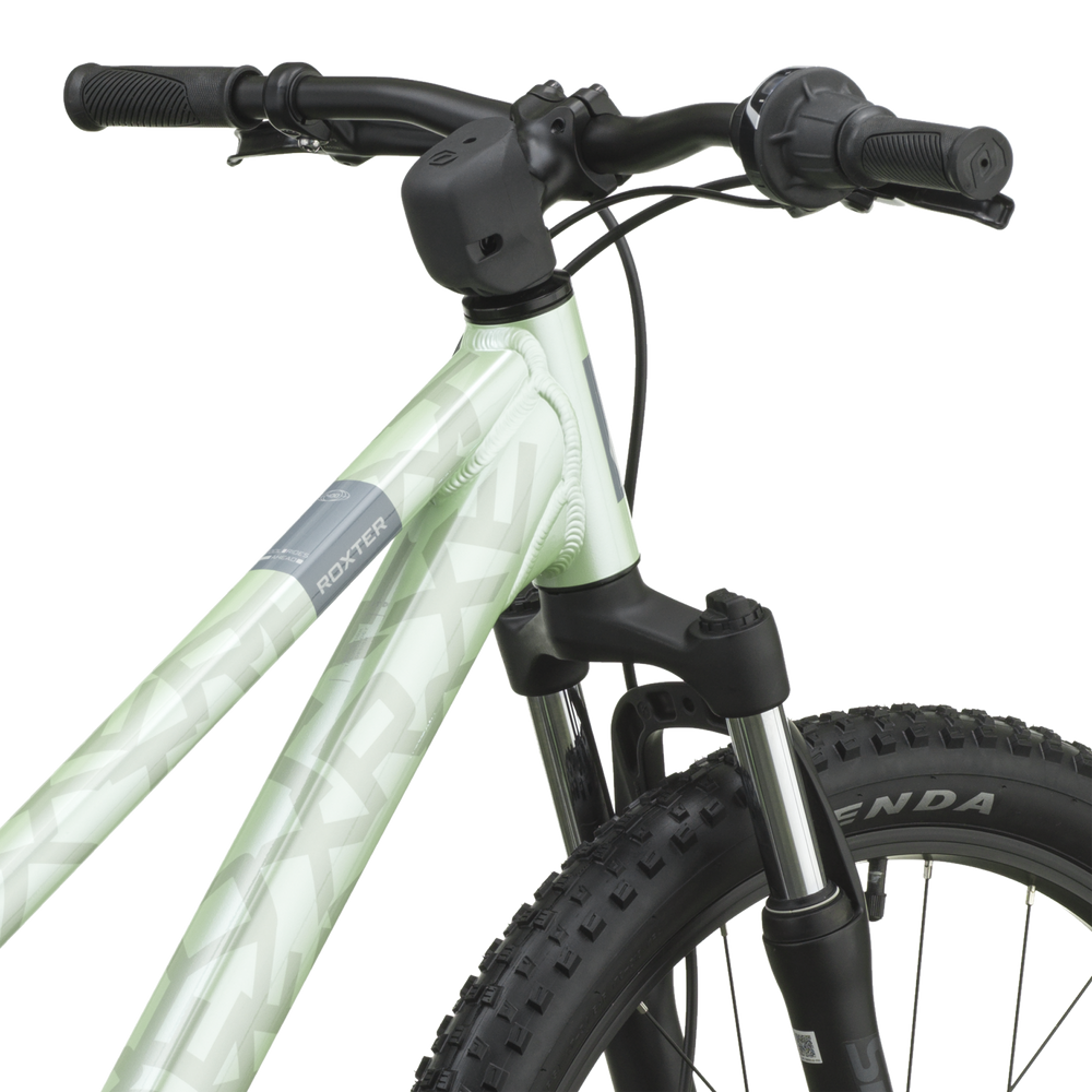 SCOTT Roxter 400 in Pastel Green, detail view