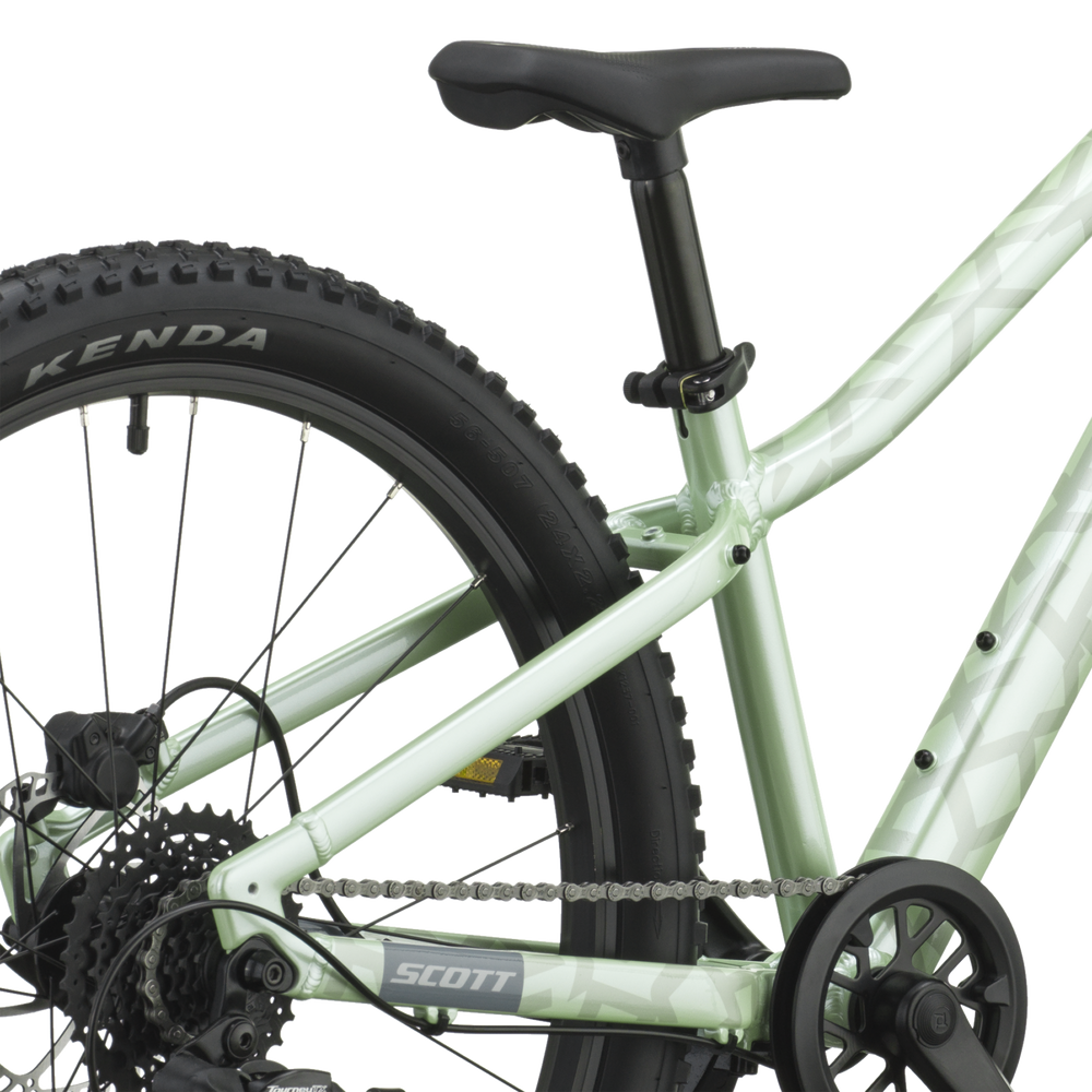SCOTT Roxter 400 in Pastel Green, detail view