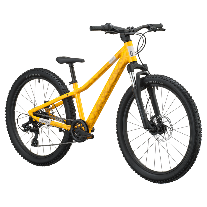 SCOTT Roxter 400 in Sunny Yellow, side view