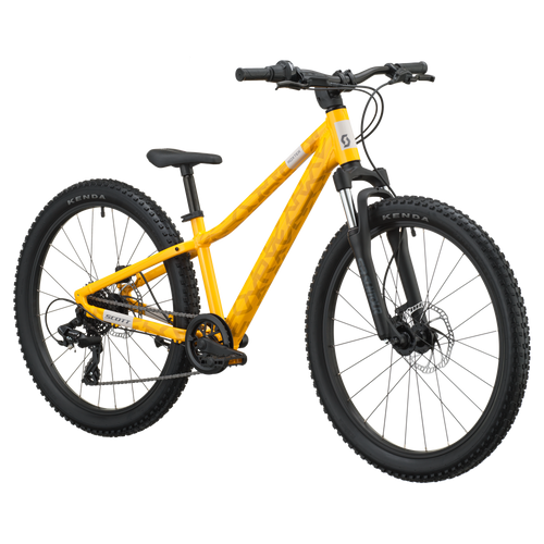 SCOTT Roxter 400 in Sunny Yellow, side view