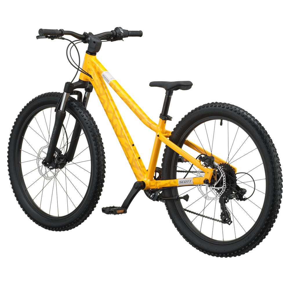 SCOTT Roxter 400 in Sunny Yellow, detail view