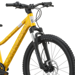 SCOTT Roxter 400 in Sunny Yellow, detail view