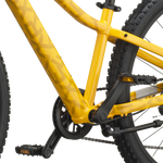 SCOTT Roxter 400 in Sunny Yellow, detail view