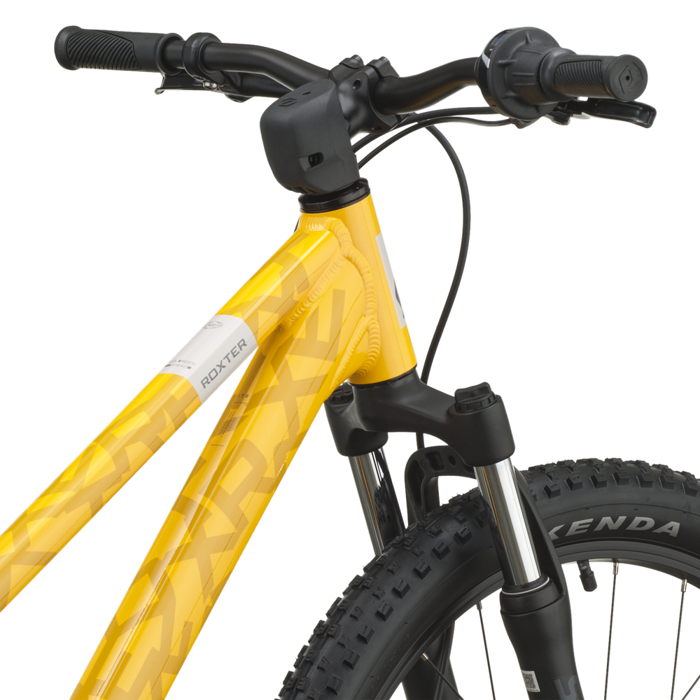 SCOTT Roxter 400 in Sunny Yellow, detail view