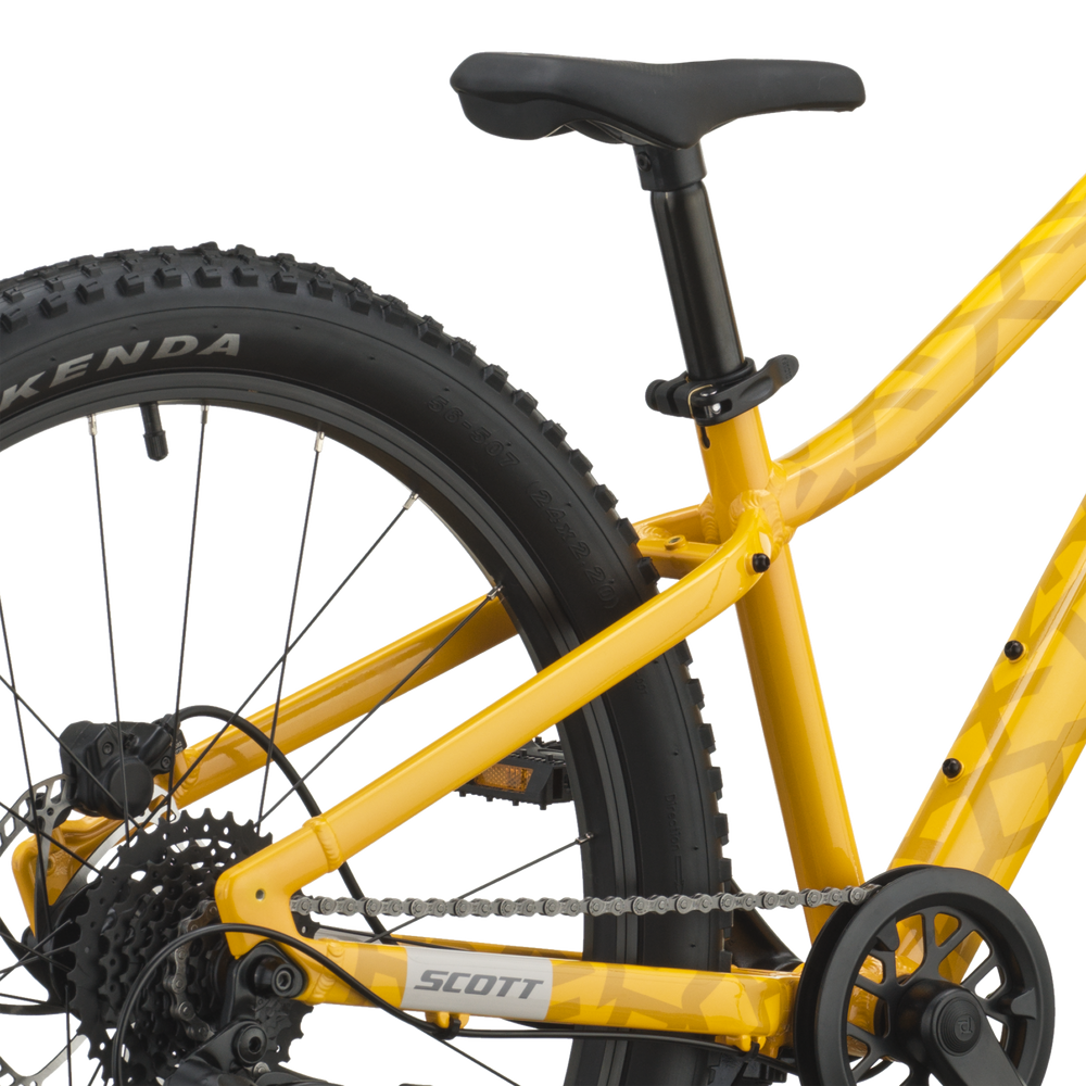 SCOTT Roxter 400 in Sunny Yellow, detail view