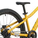 SCOTT Roxter 400 in Sunny Yellow, detail view