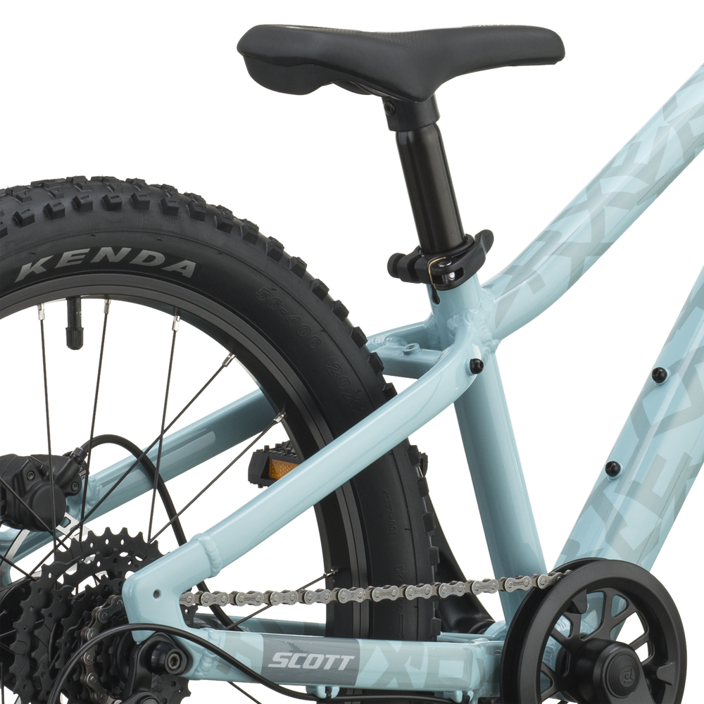 SCOTT Roxter 200 in Canal Blue, detail view