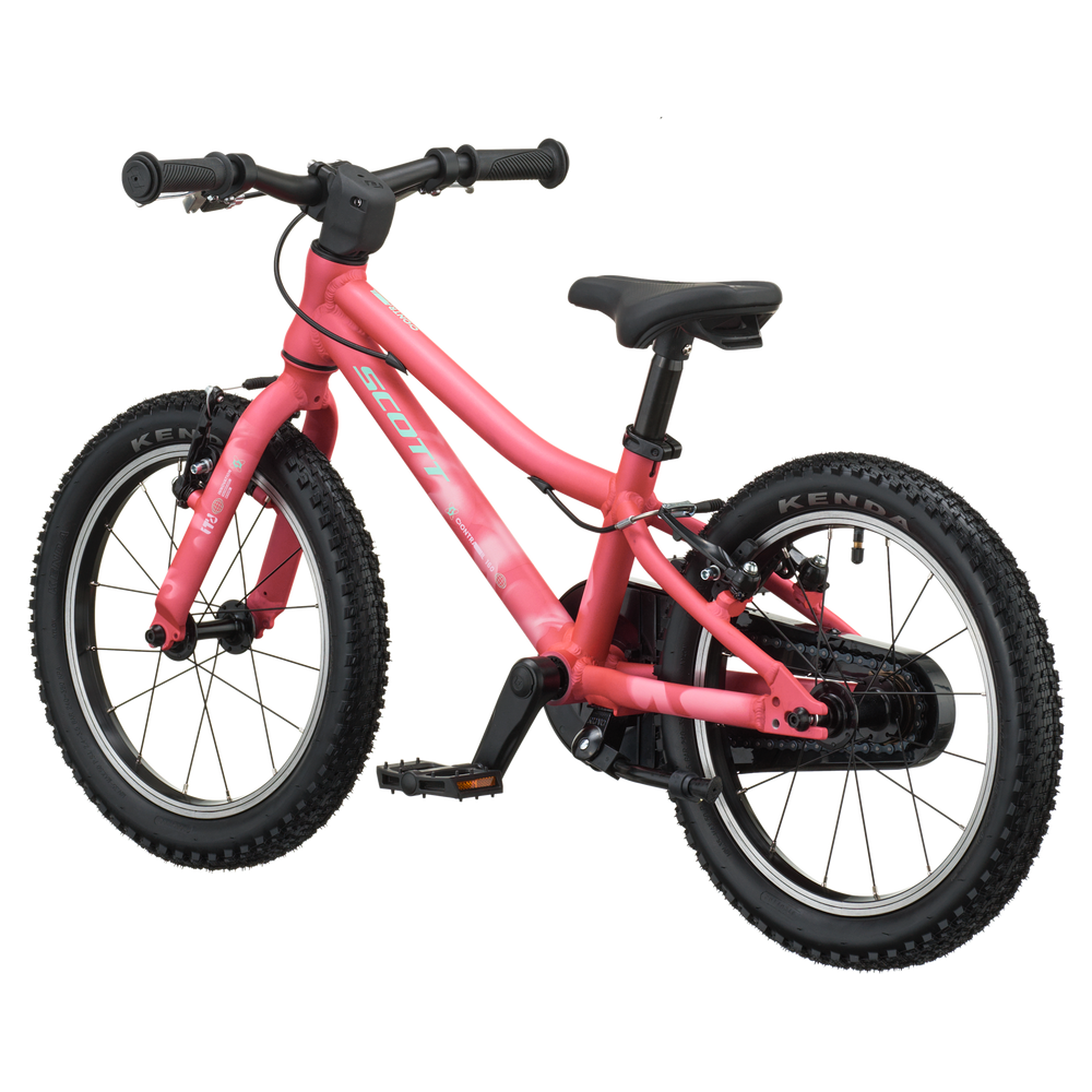 SCOTT Contrail 160 in Gummy Pink, detail view