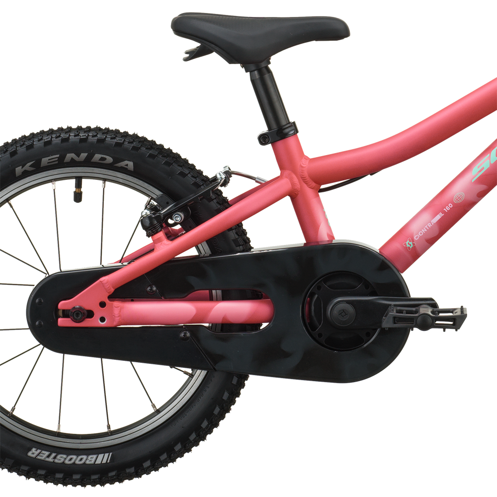 SCOTT Contrail 160 in Gummy Pink, detail view