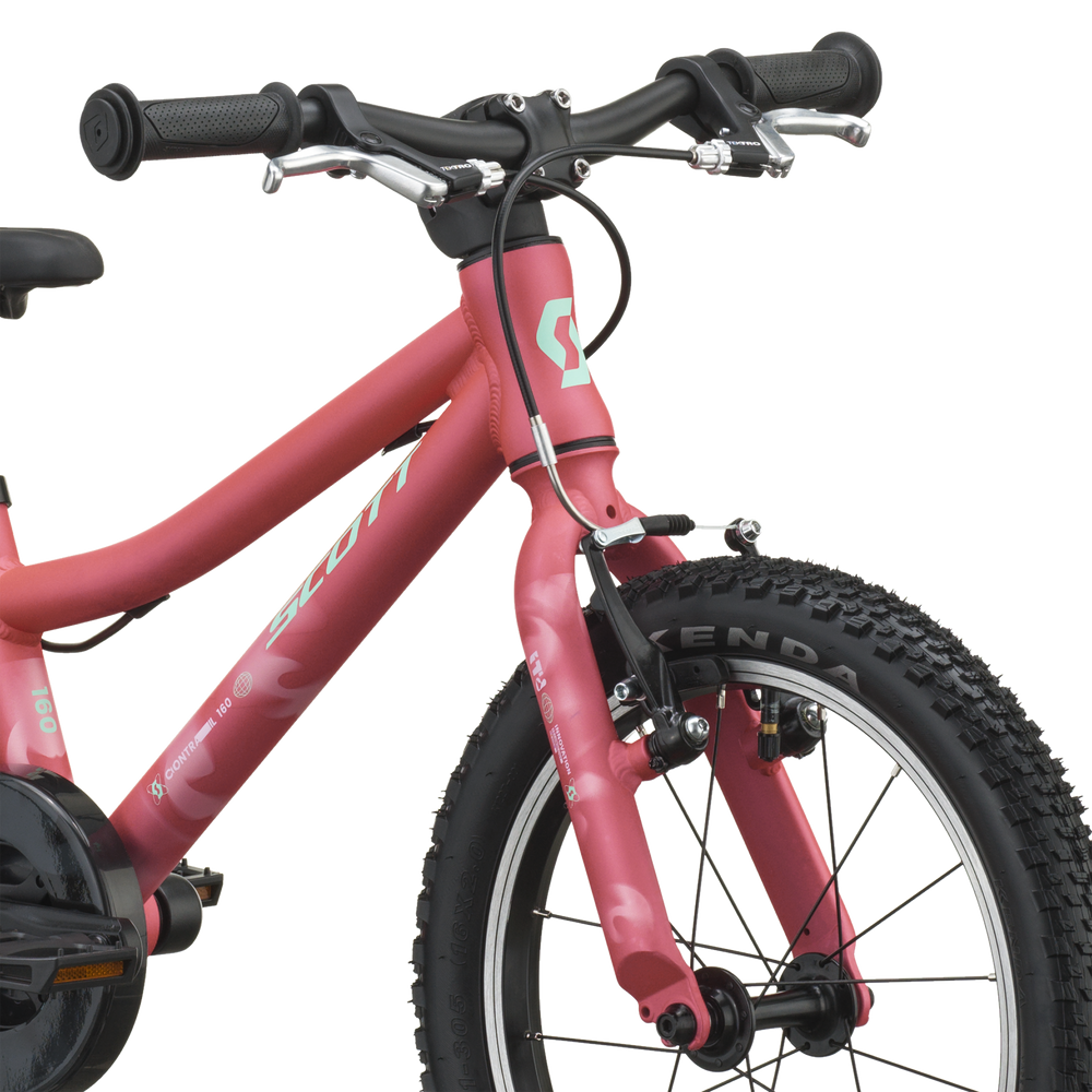 SCOTT Contrail 160 in Gummy Pink, detail view