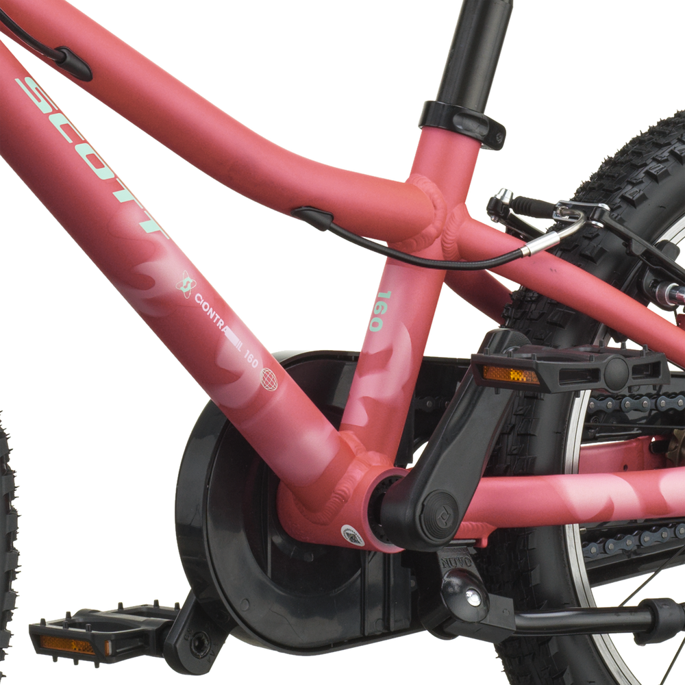 SCOTT Contrail 160 in Gummy Pink, detail view