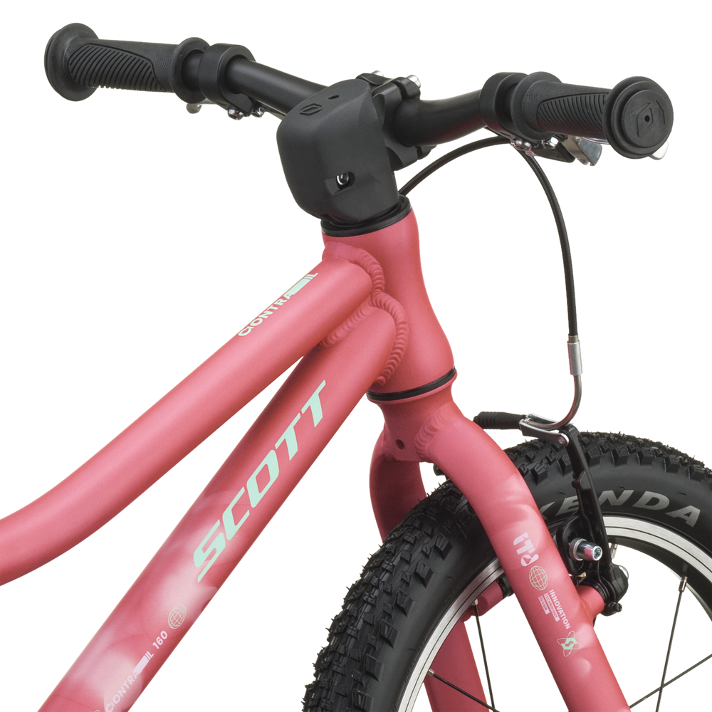 SCOTT Contrail 160 in Gummy Pink, detail view