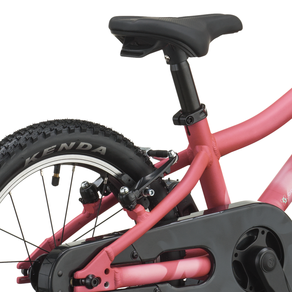SCOTT Contrail 160 in Gummy Pink, detail view
