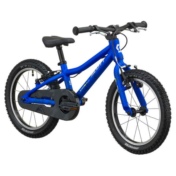 SCOTT Contrail 160 in Ultra Blue, side view