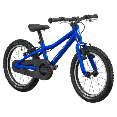 SCOTT Contrail 160 in Ultra Blue, side view