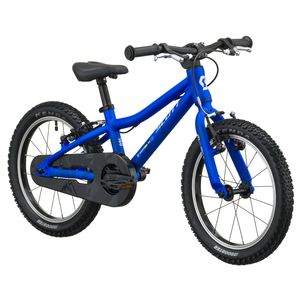 SCOTT Contrail 160 in Ultra Blue, side view