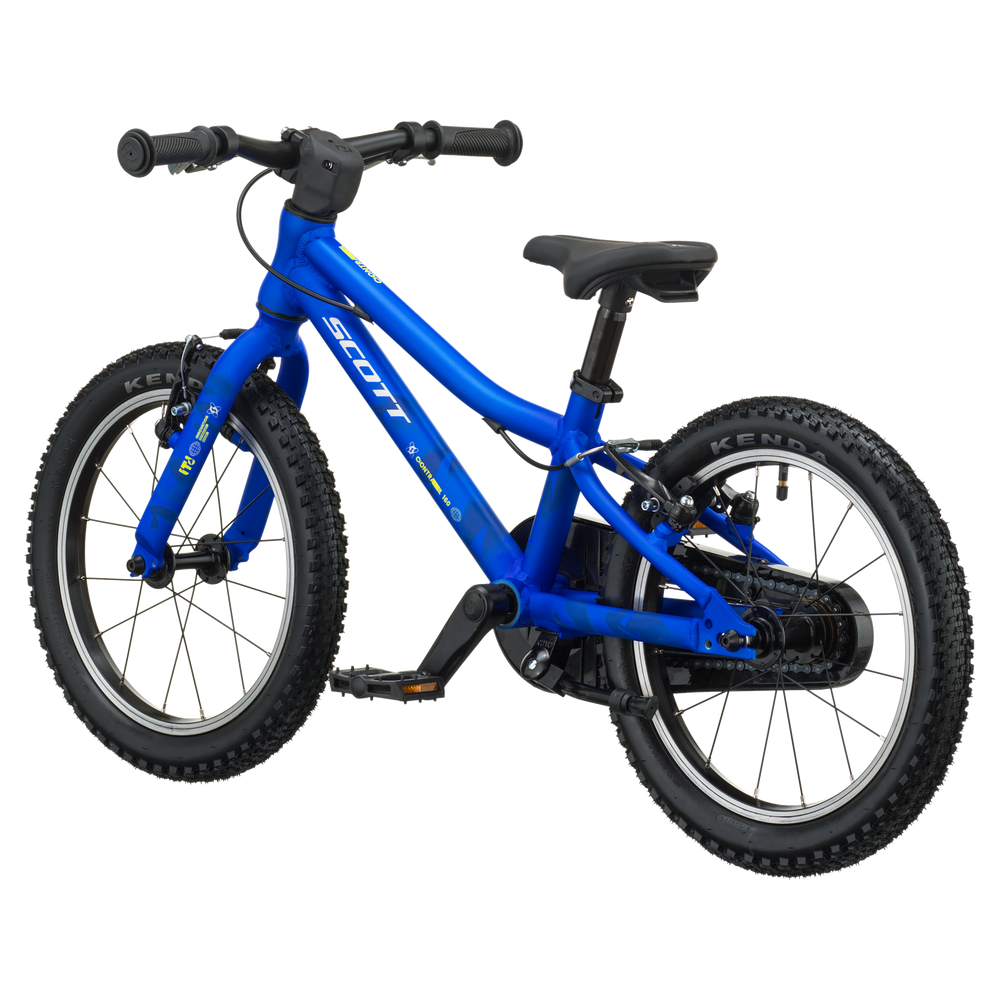 SCOTT Contrail 160 in Ultra Blue, detail view
