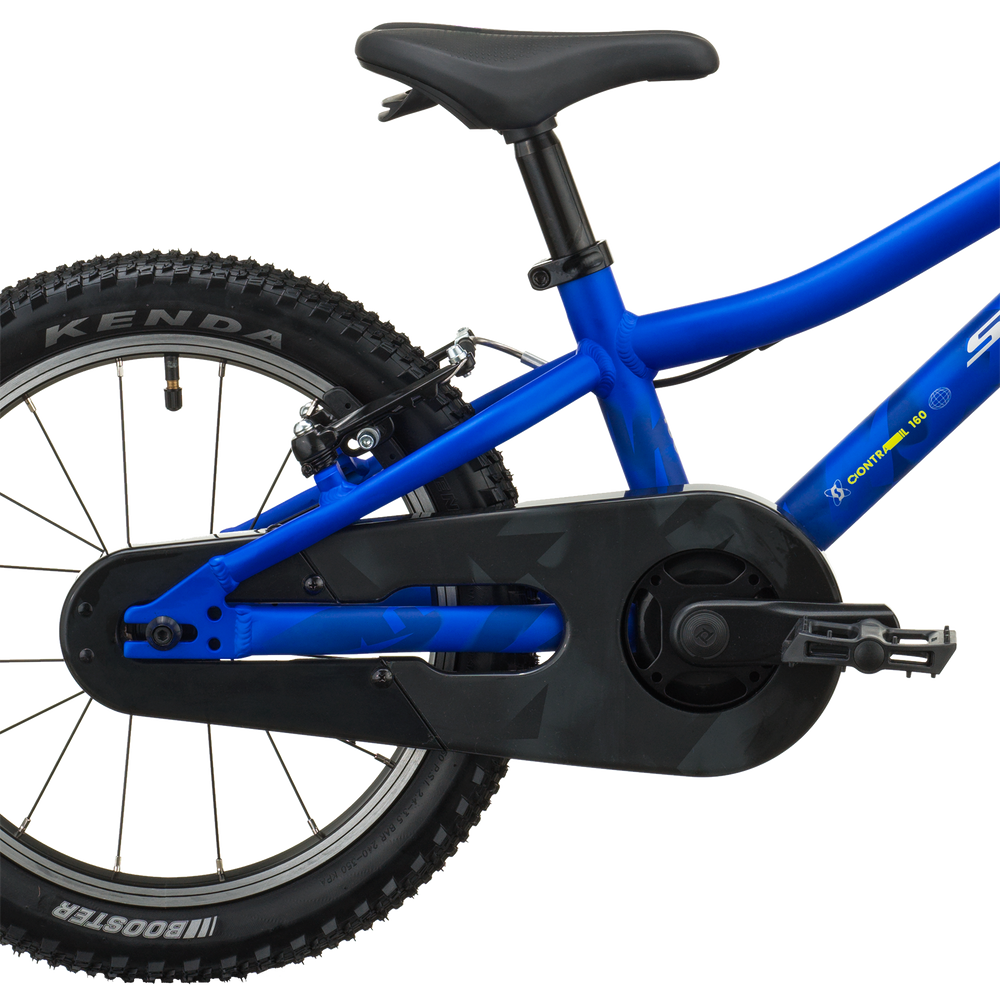 SCOTT Contrail 160 in Ultra Blue, detail view