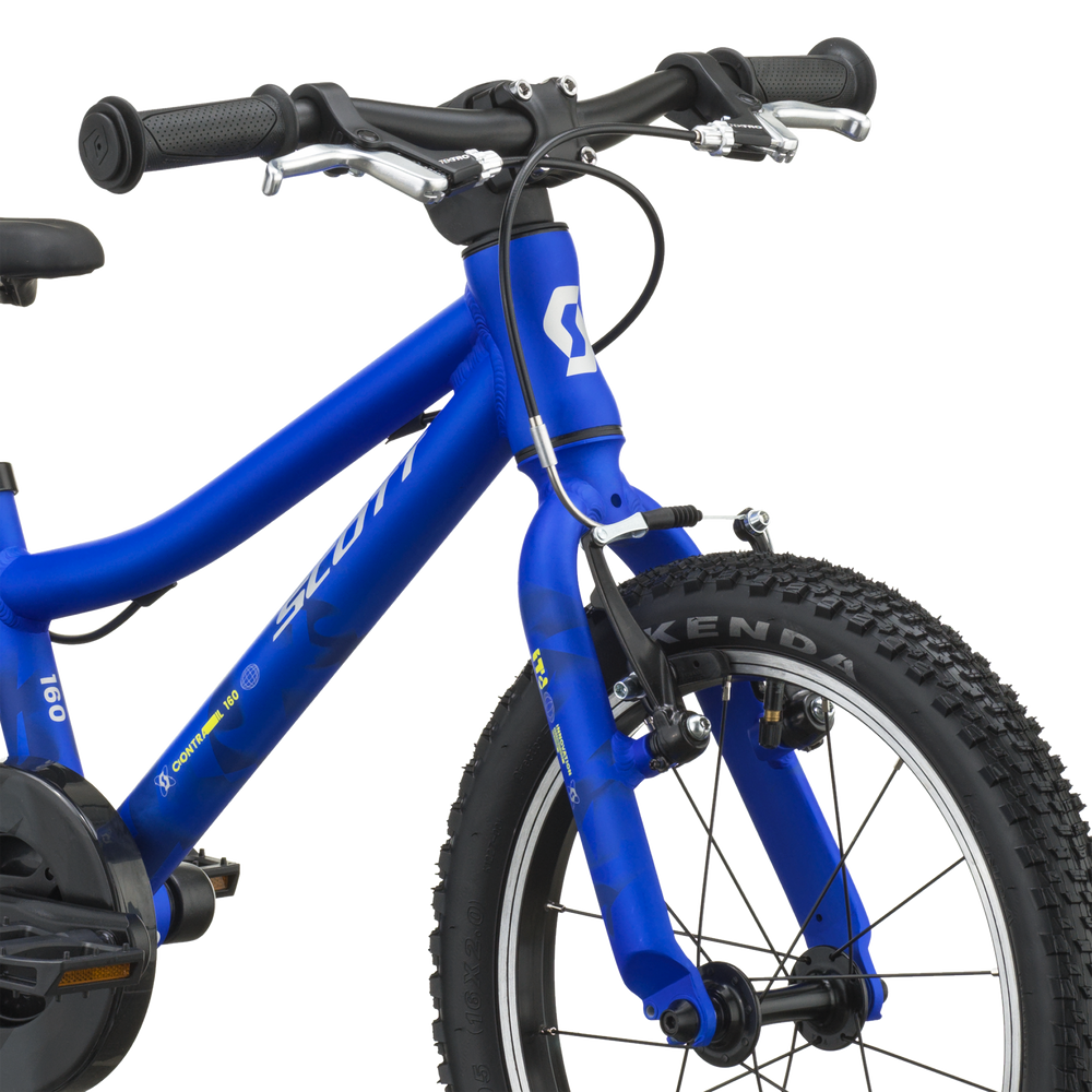 SCOTT Contrail 160 in Ultra Blue, detail view