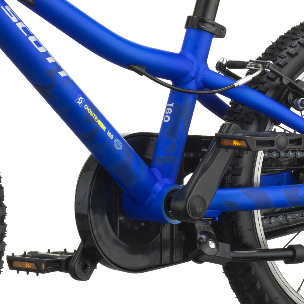 SCOTT Contrail 160 in Ultra Blue, detail view