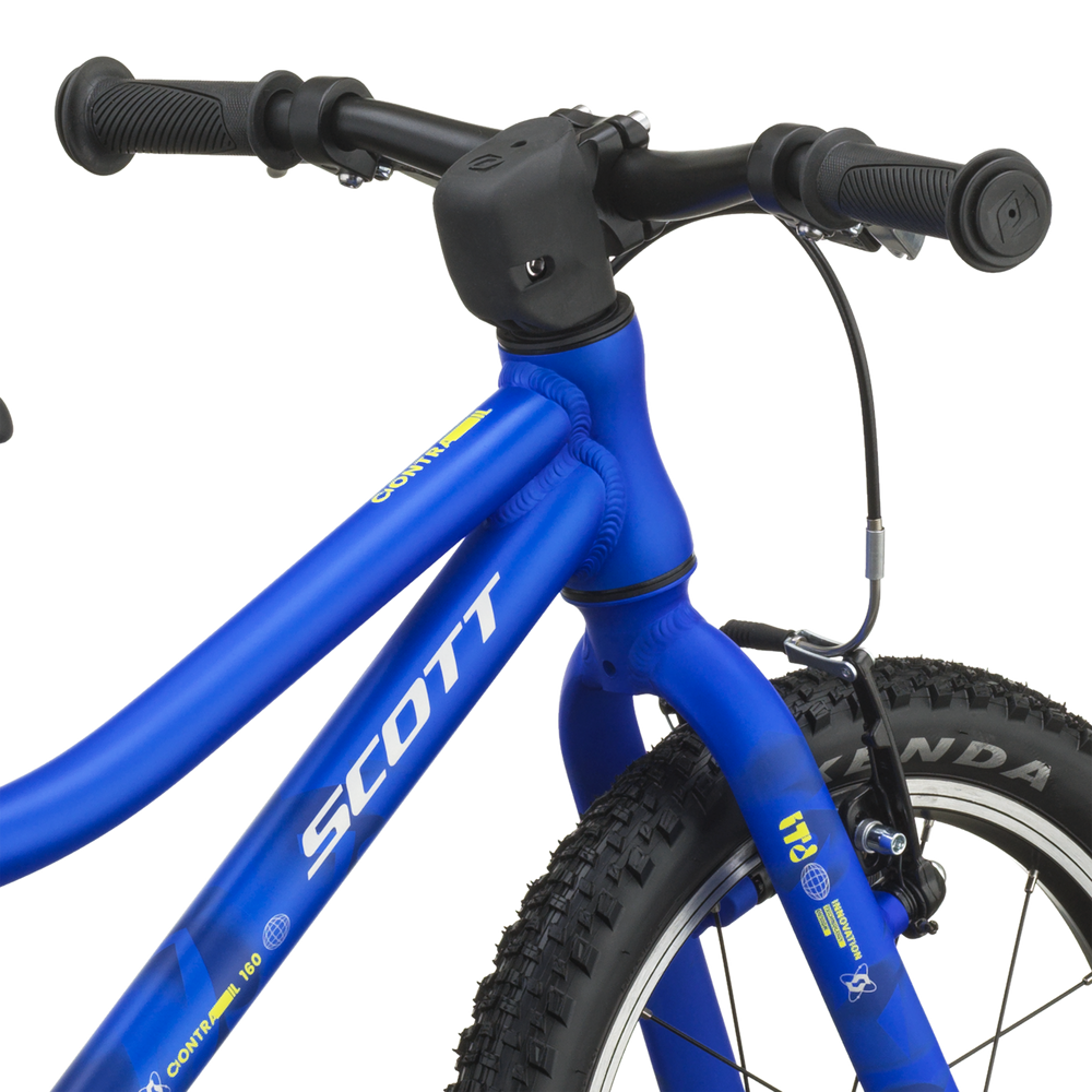 SCOTT Contrail 160 in Ultra Blue, detail view