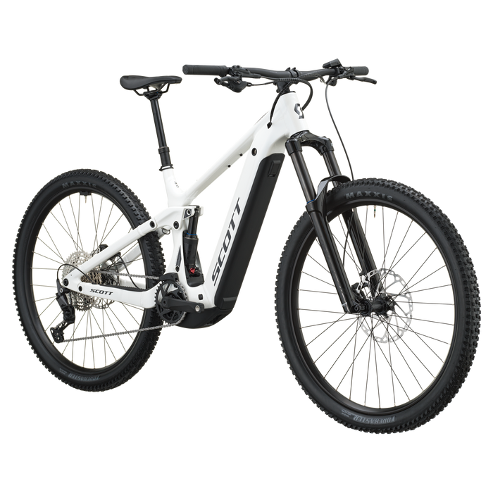 SCOTT Strike 40 in Pearl White, side view