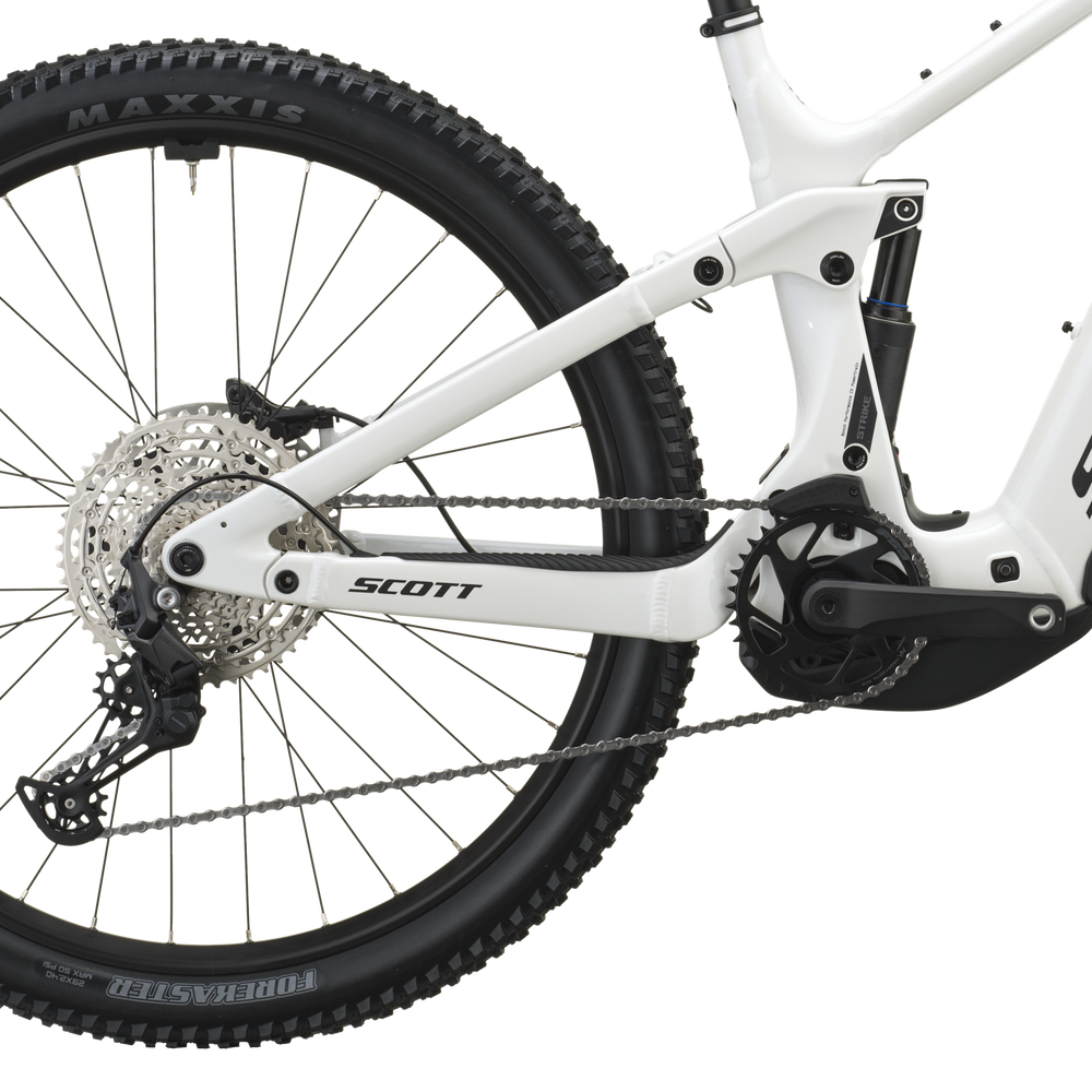 SCOTT Strike 40 in Pearl White, detail view