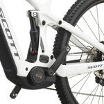 SCOTT Strike 40 in Pearl White, detail view