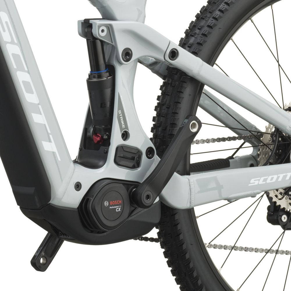 SCOTT Strike 40 in Quarry Grey, detail view