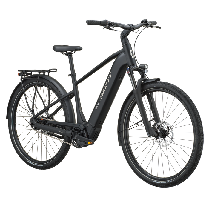 SCOTT Sub Tour 50 in Black, side view