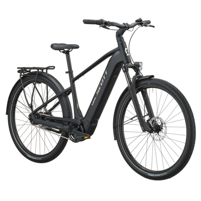 SCOTT Sub Tour 50 in Black, side view