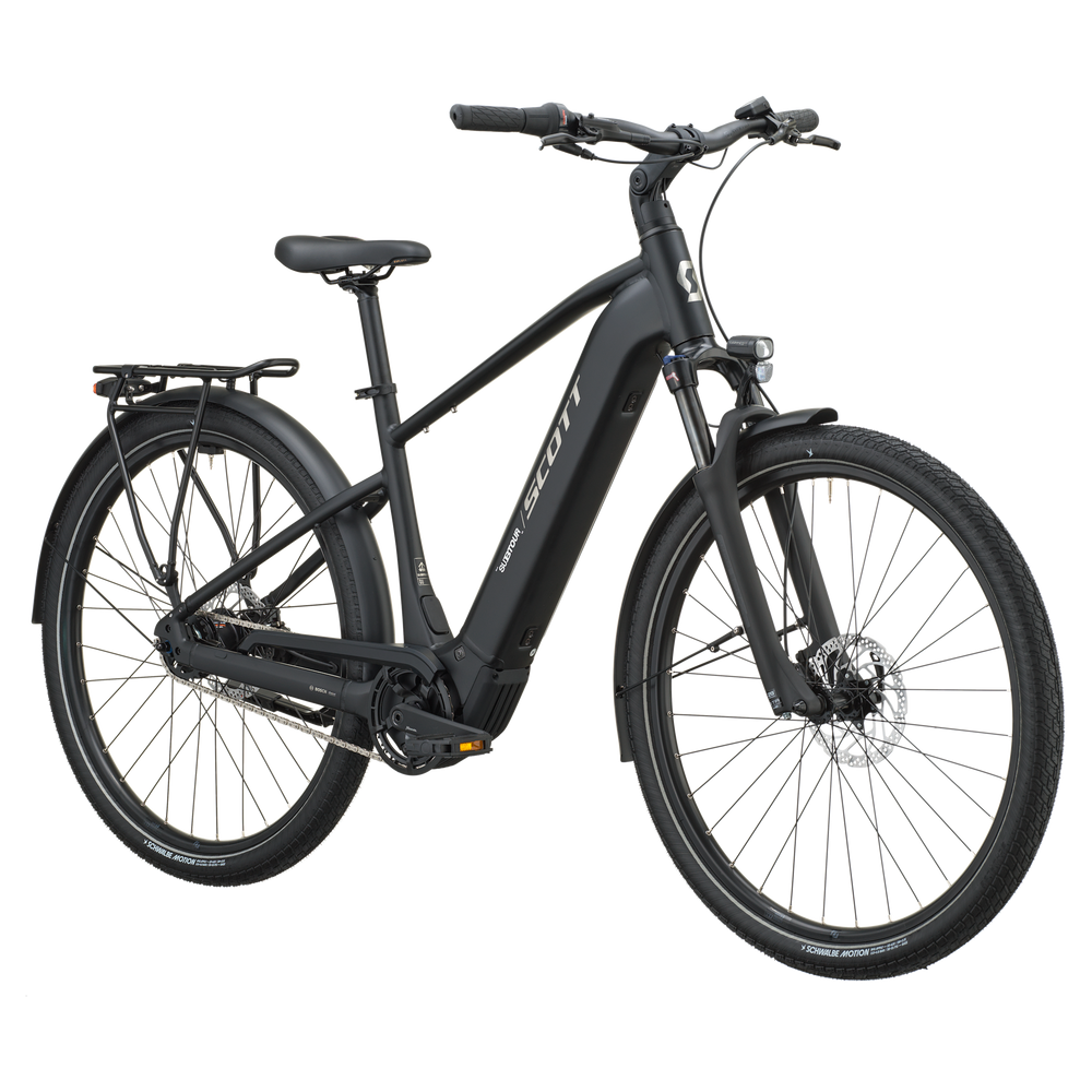 SCOTT Sub Tour 50 in Black, side view