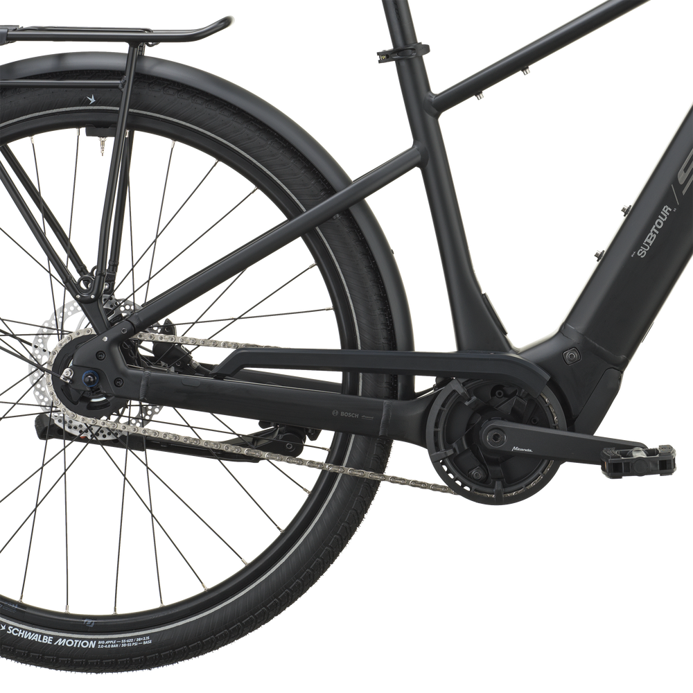 SCOTT Sub Tour 50 in Black, detail view