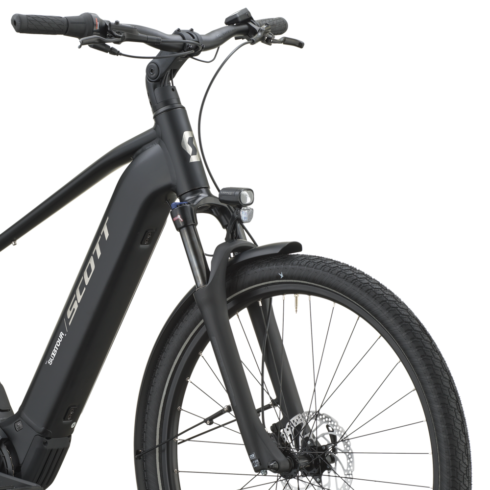 SCOTT Sub Tour 50 in Black, detail view